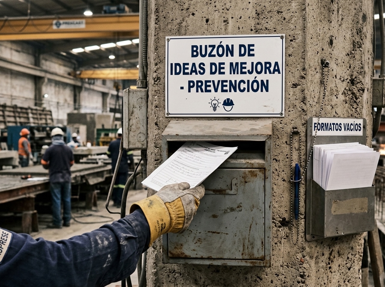 Ideas de Mejora como Herramienta Preventiva