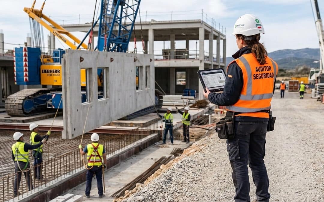 Auditoría de Seguridad en el Montaje de Prefabricados