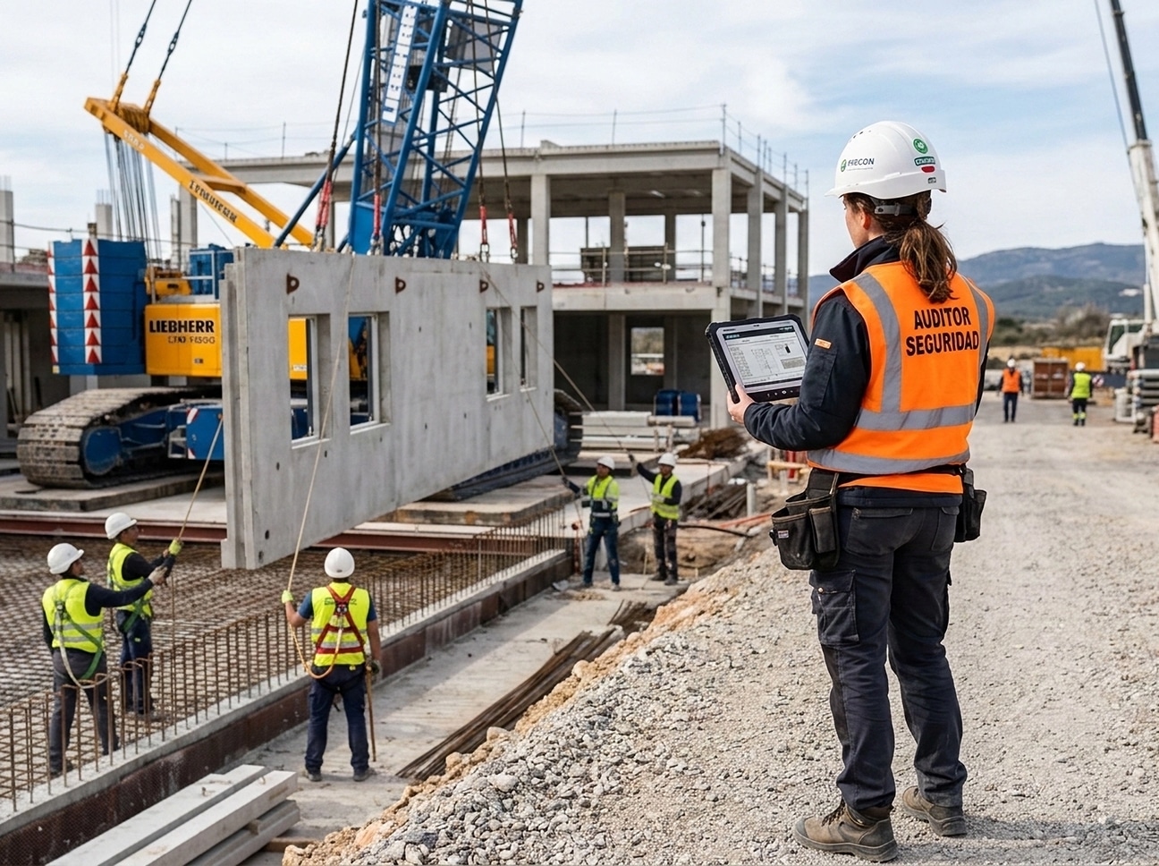 Auditoría de seguridad en los prefabricados de hormigón o concreto